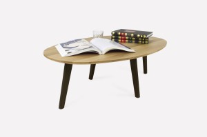 Oval coffee table / I