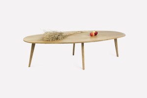 Oval coffee table / IV