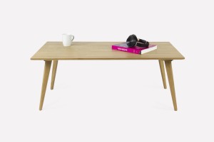 Rectangular coffee table