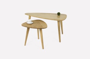 Two coffee tables/ irregular