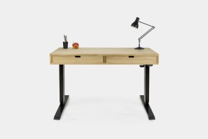 Electric Desk Kat with drawers