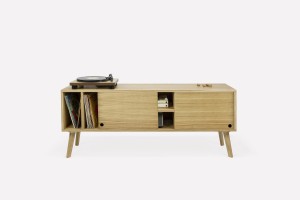 Andy Record Player Stand / long