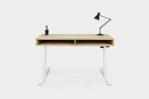 Electric Desk Kat / white