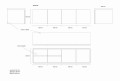 Floating cabinet KR