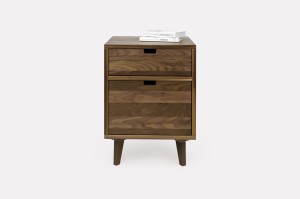 End table Jamal II / walnut 