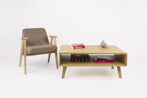 Retro coffee table / low