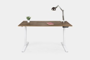Electric desk / walnut 