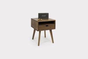 End table Jamal / walnut