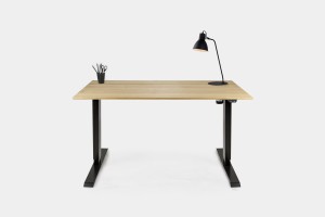 Electric desk / oak  / simple