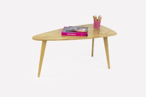 Triangular coffee table 